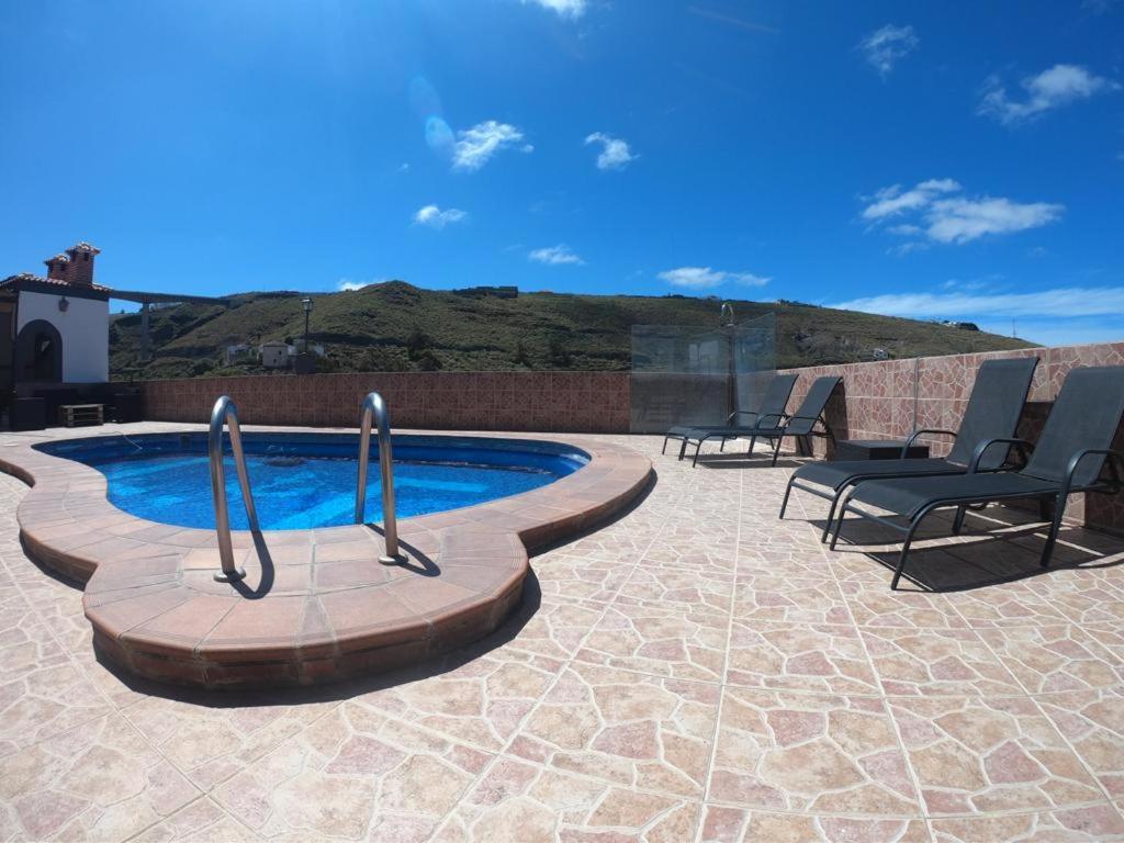 Finca Rural Cardengros Villa Tenoya Eksteriør bilde